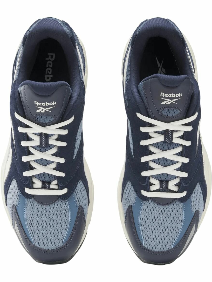 Кроссовки Reebok Road Prime, полнота F, размер 5,5 US, синий/голубой/белый — фото 1