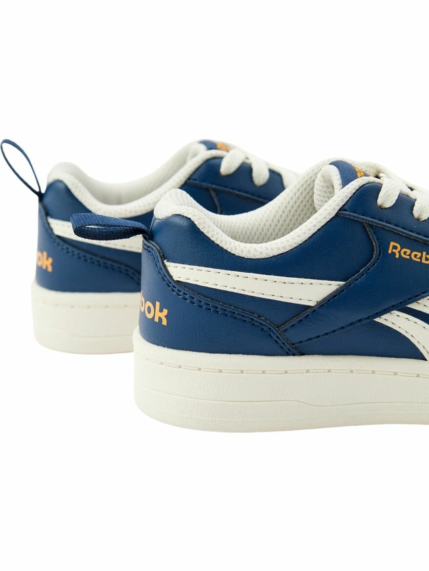 Кеды Reebok Royal Prime 2.0 K, размер 4,5 US, голубой/бежевый/оранжевый — фото 1