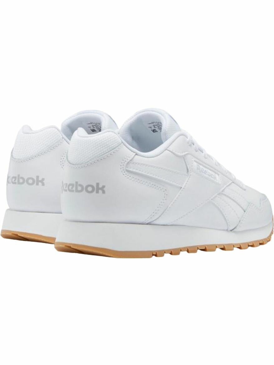 Кроссовки Reebok REEBOK GLIDE, полнота F, размер 7 US, белый/серый — фото 1