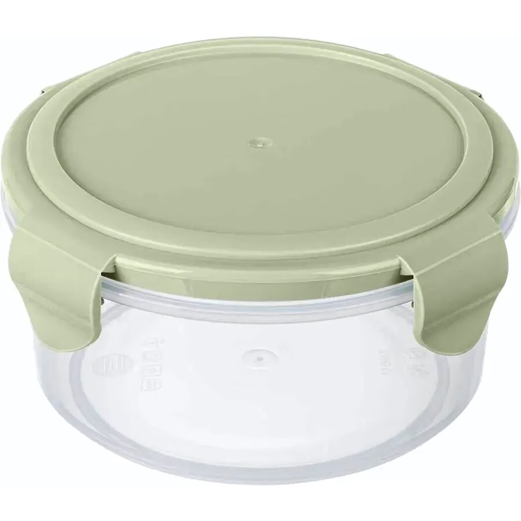 Контейнер герметичный для еды Smart Lock 055 л пластик цвет зеленый для микроволновки и морозилки