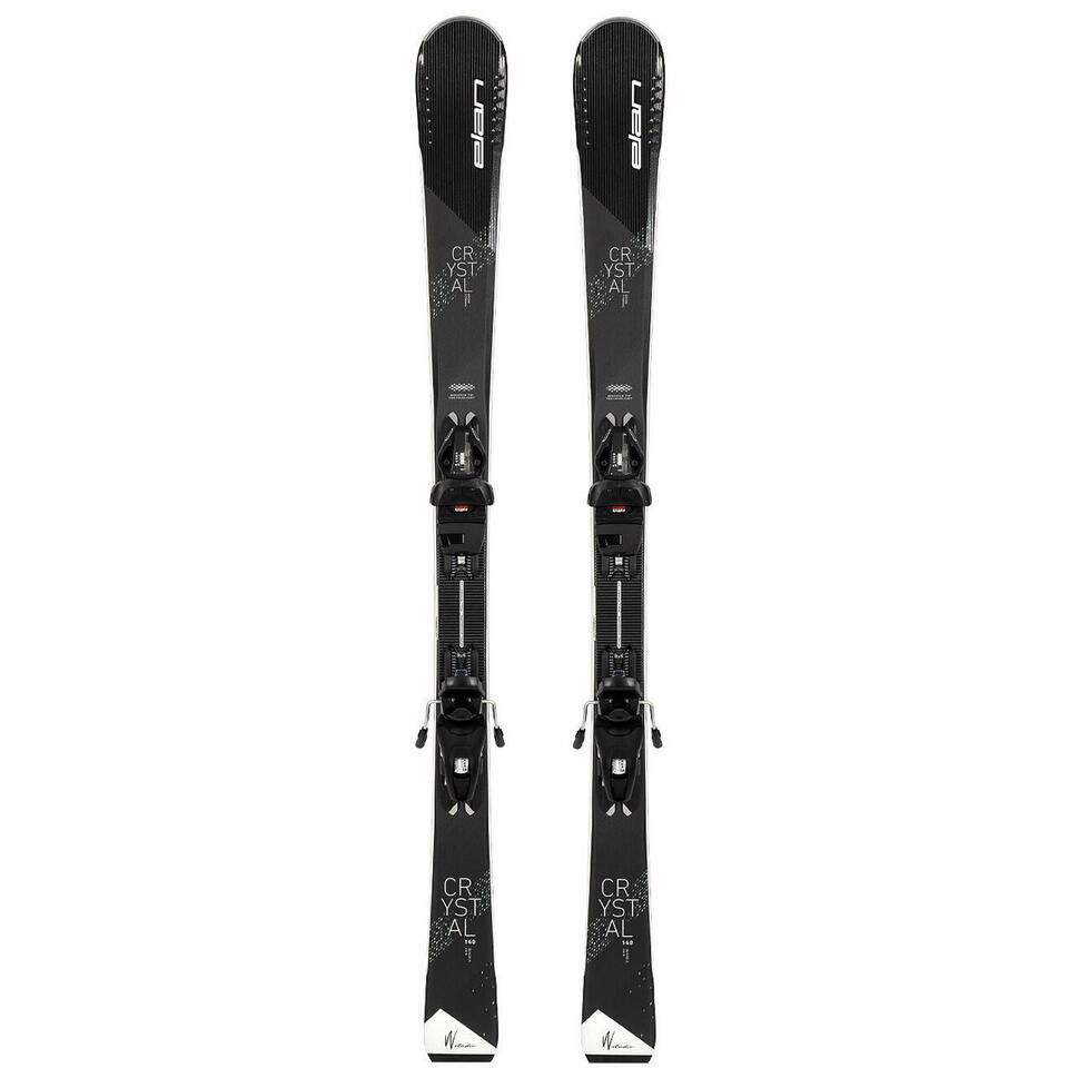 Decathlon Женские лыжи ELAN CRYSTAL + крепления ELAN EL 9.0 с GRIP WALK 146 см