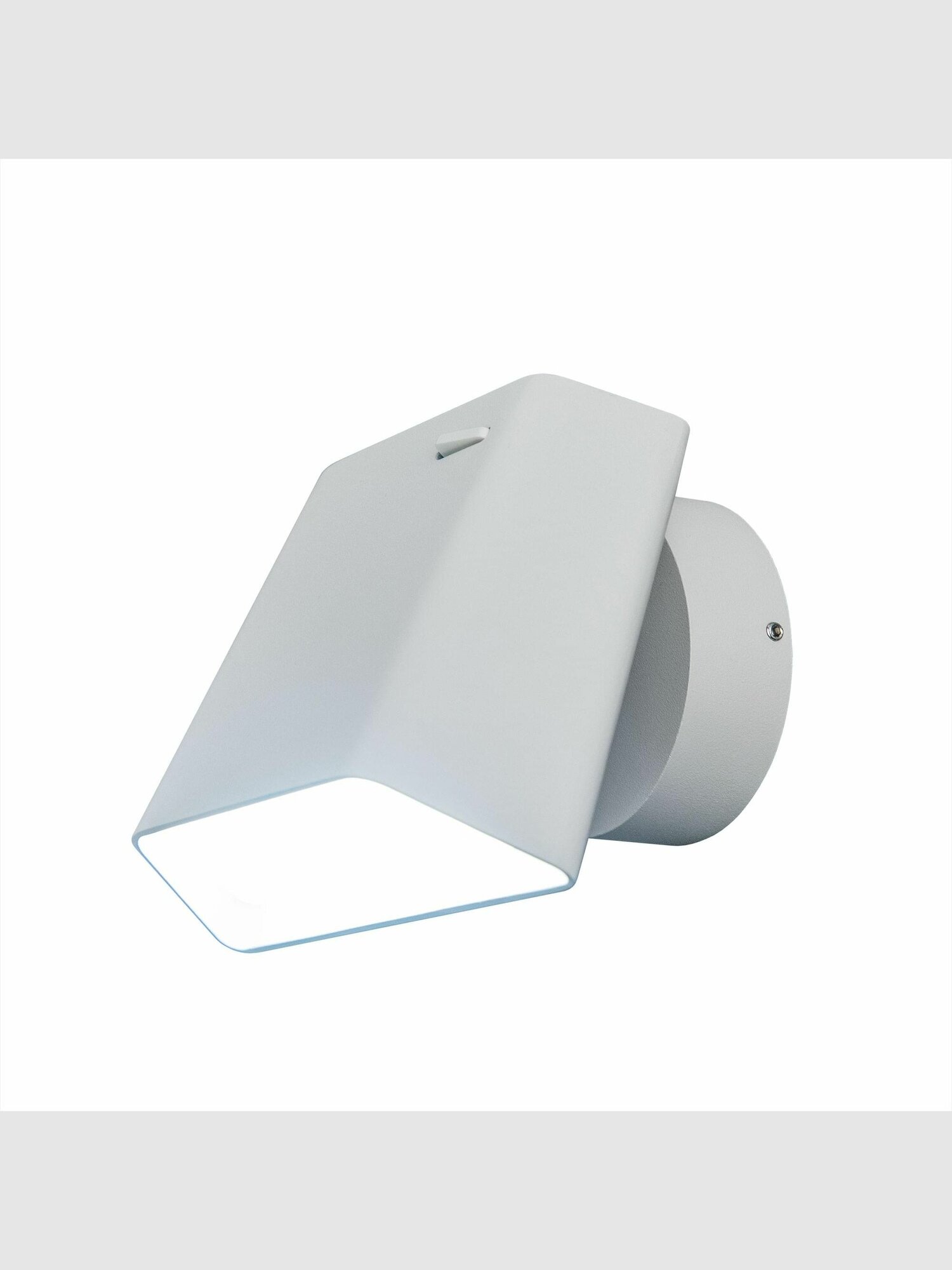 Настенный светильник Citilux Норман CL533410N 6Вт металл белый матовый поворотный плафон 4000К нейтральный белый свет современный стиль