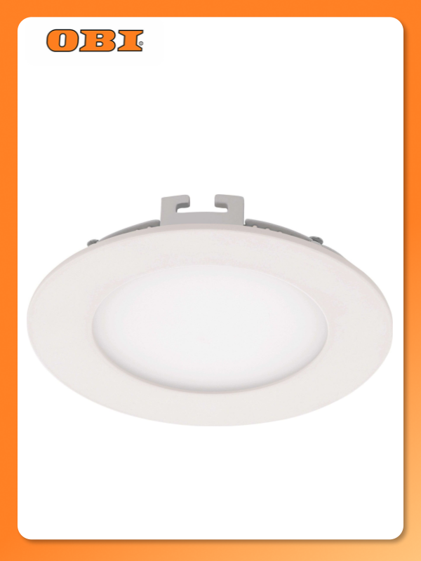 Встраиваемый спот  EGLO FUEVA 5 94051  круглый  светодиодный