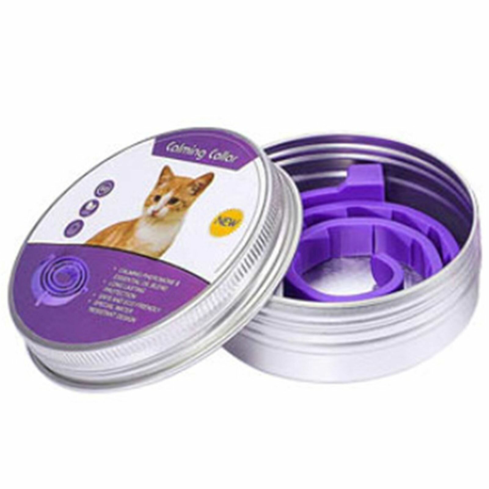 Успокаивающий ошейник для домашних животных, 1 шт