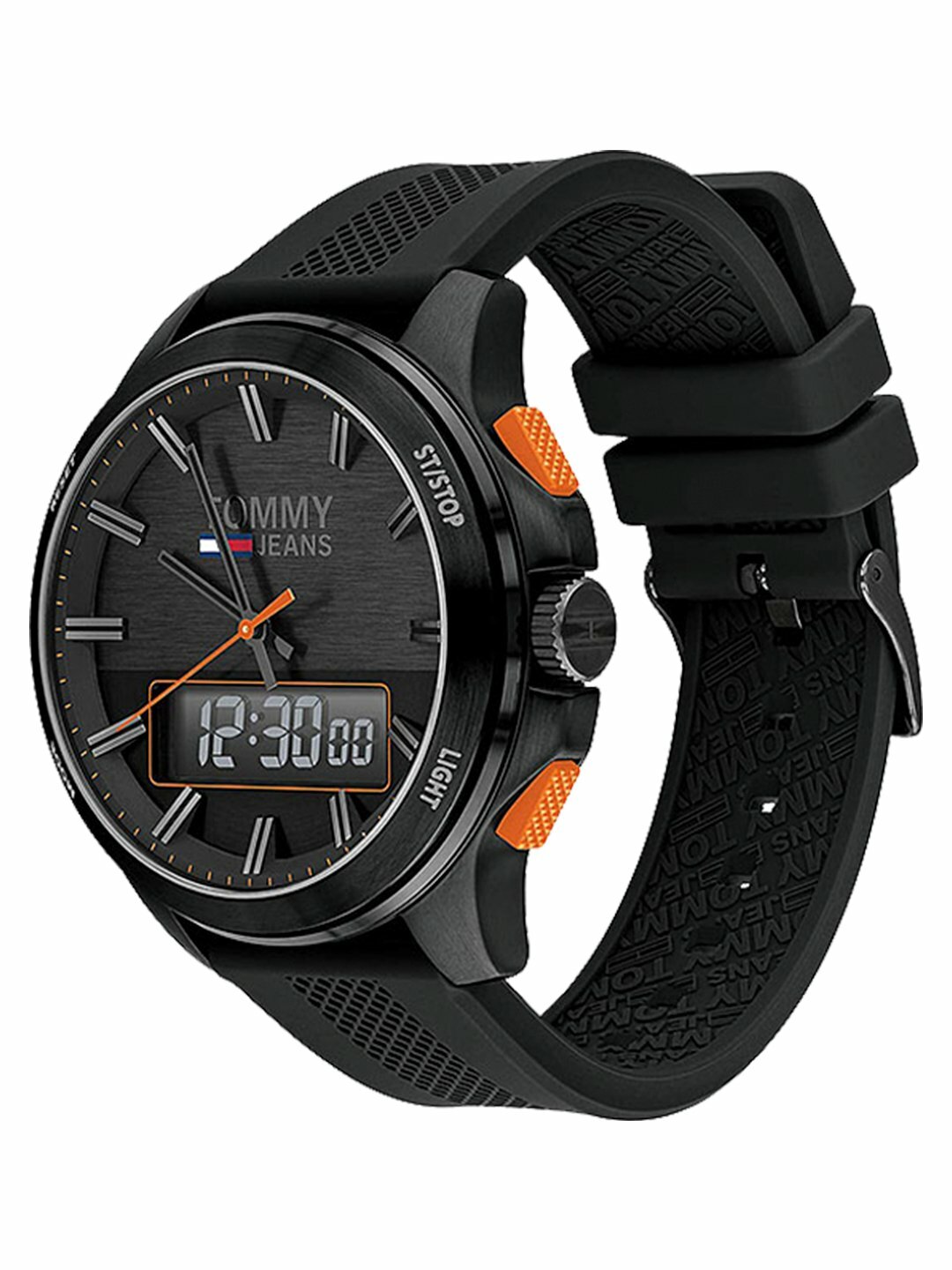 Наручные часы TOMMY HILFIGER, черный — фото 1