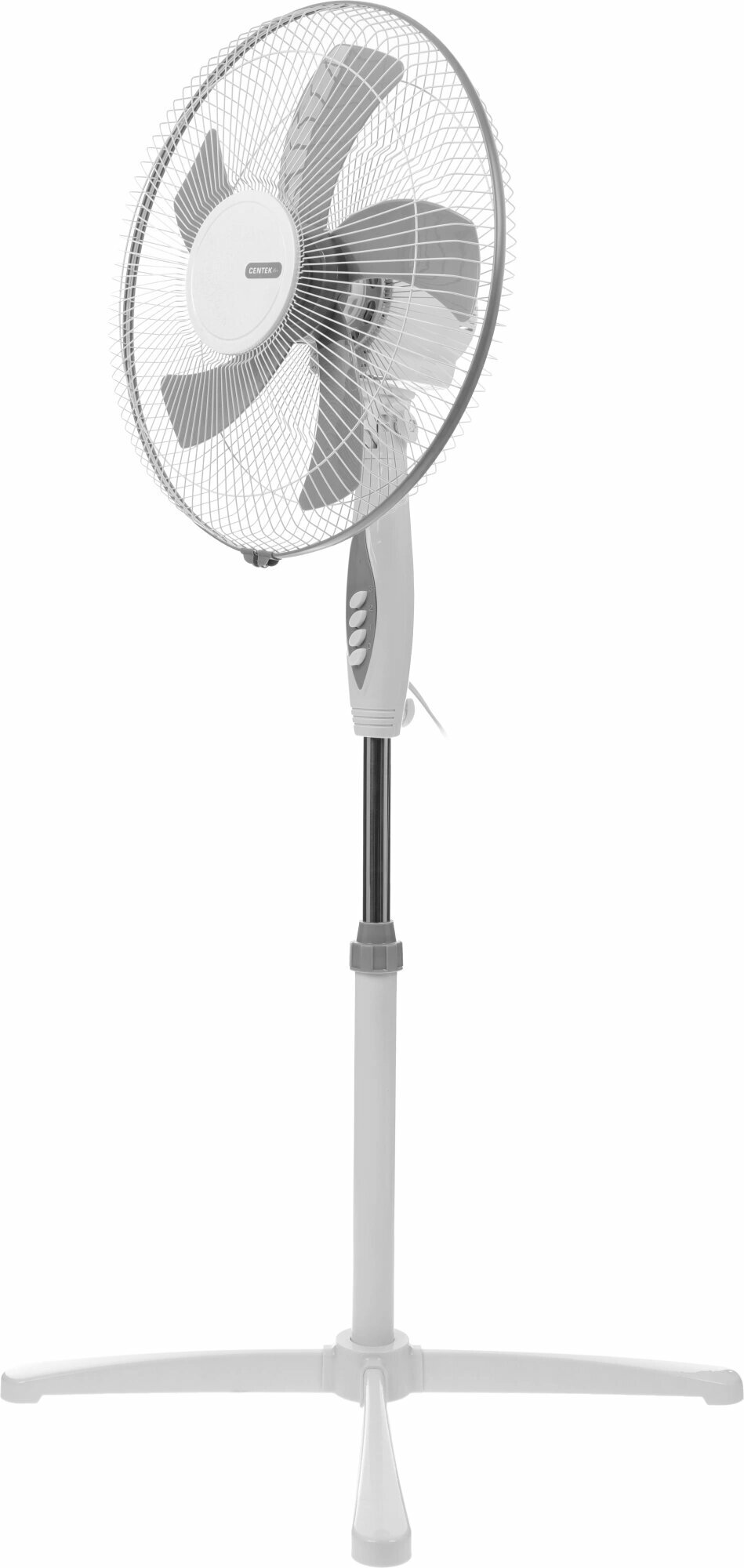 Вентилятор напольный CT-5035 (белый)