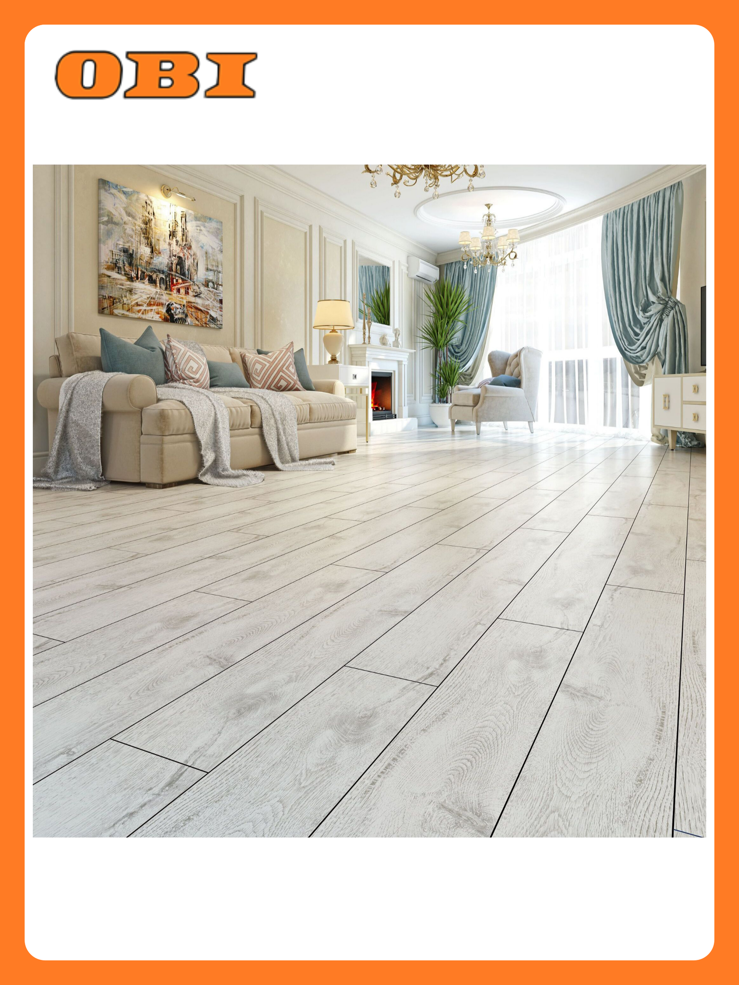 Ламинат KRONOSTAR Salzburg Дуб нарвик светлый 33 класс 10 мм 1864 кв. м