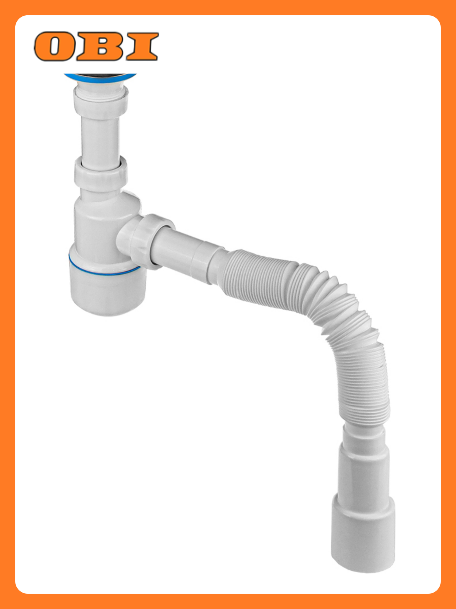 Сифон мини для умыв. MasterProf 1.1/4