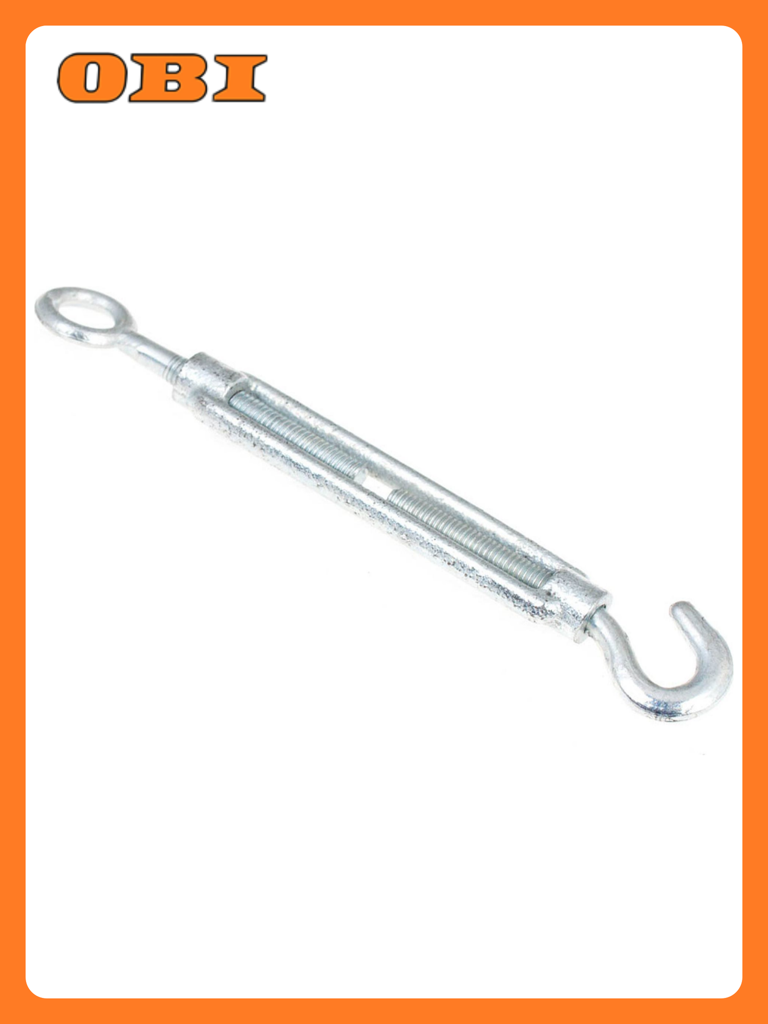 Талреп сталь 6 мм кольцо-крюк 50 г