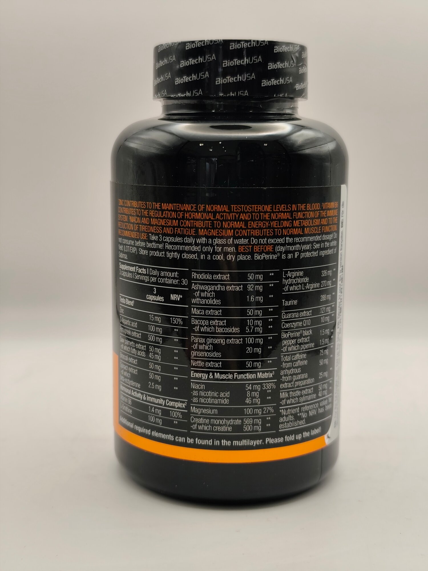 Biotech USA Brutal Anadrol, новая формула, 90 капс. — фото 1