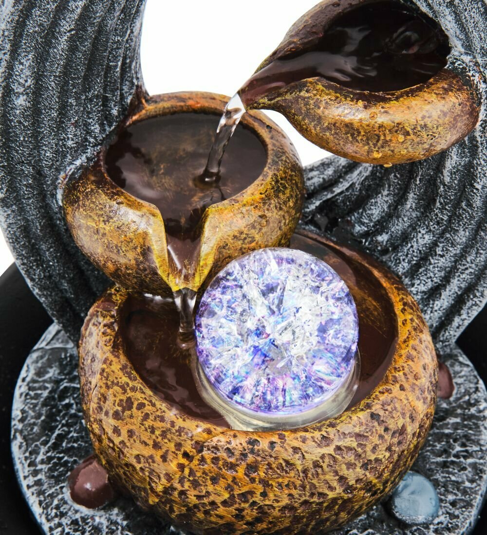 Настольный фонтан 'Молчание воды' — фото 1