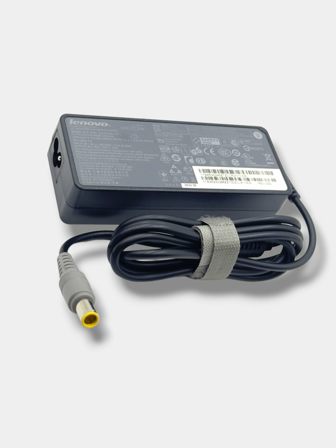 Блок питания Lenovo 20V3.25A 65W