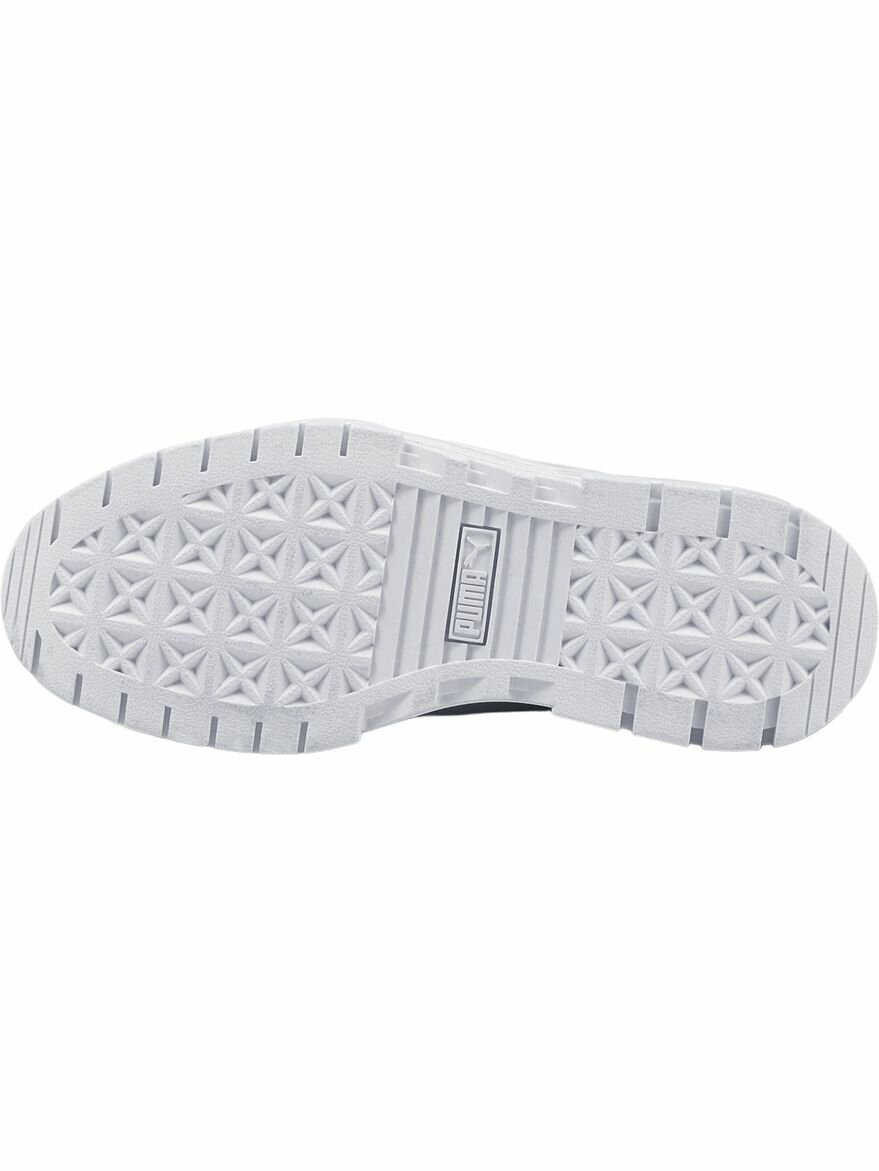 Ботинки PUMA Mayze Mid Wns, размер 6,5 UK, белый — фото 1