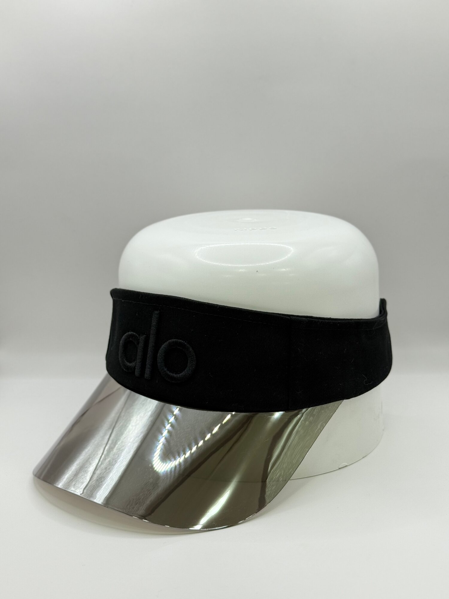 Кепка Alo козырек для женщин, размер 58 ( универсальный ), 00009 black — фото 1