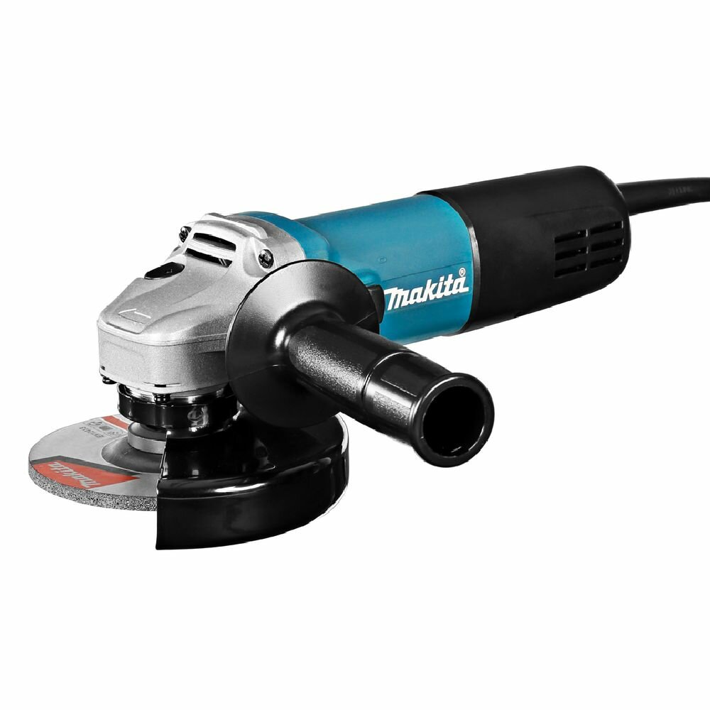 Угловая шлифмашина с плавным пуском 125мм - 840Вт Makita 9558HNR