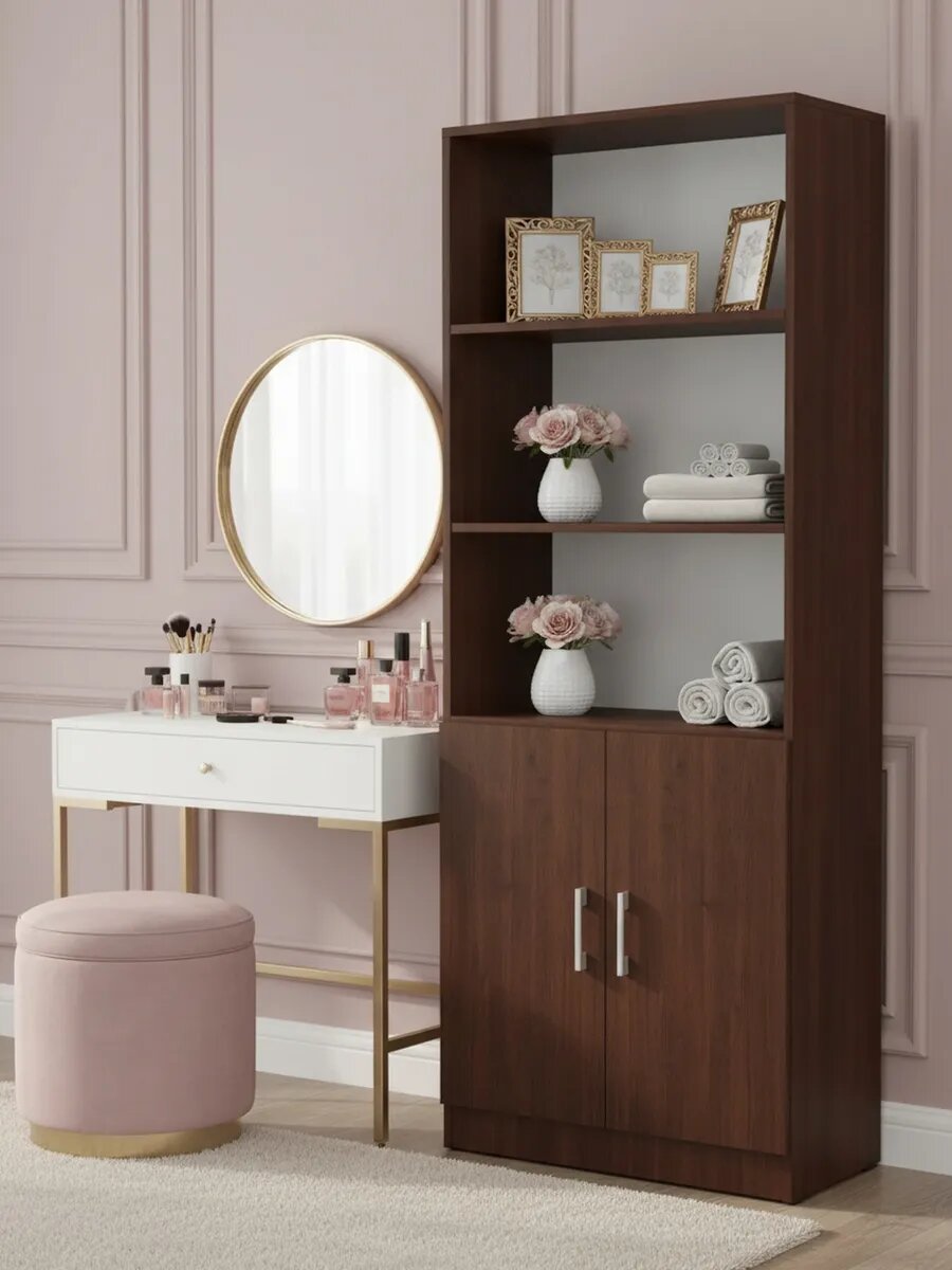 В спальню прихожую шкаф FRESTER распашной деревянный для одежды, от производителя