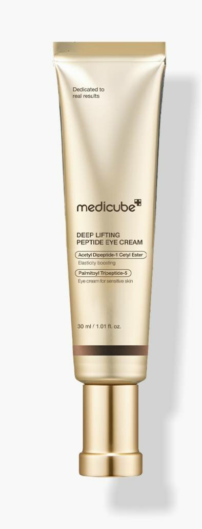 Крем MEDICUBE DEEP LIFTING PEPTIDE, для кожи вокруг глаз, 30 мл