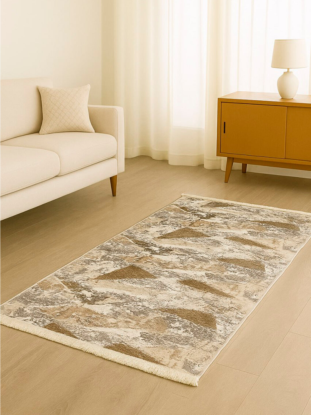 Ковер, Soft carpet нескользящий, мягкий 100х200 см, 150х230 см, толщина 1,0 см