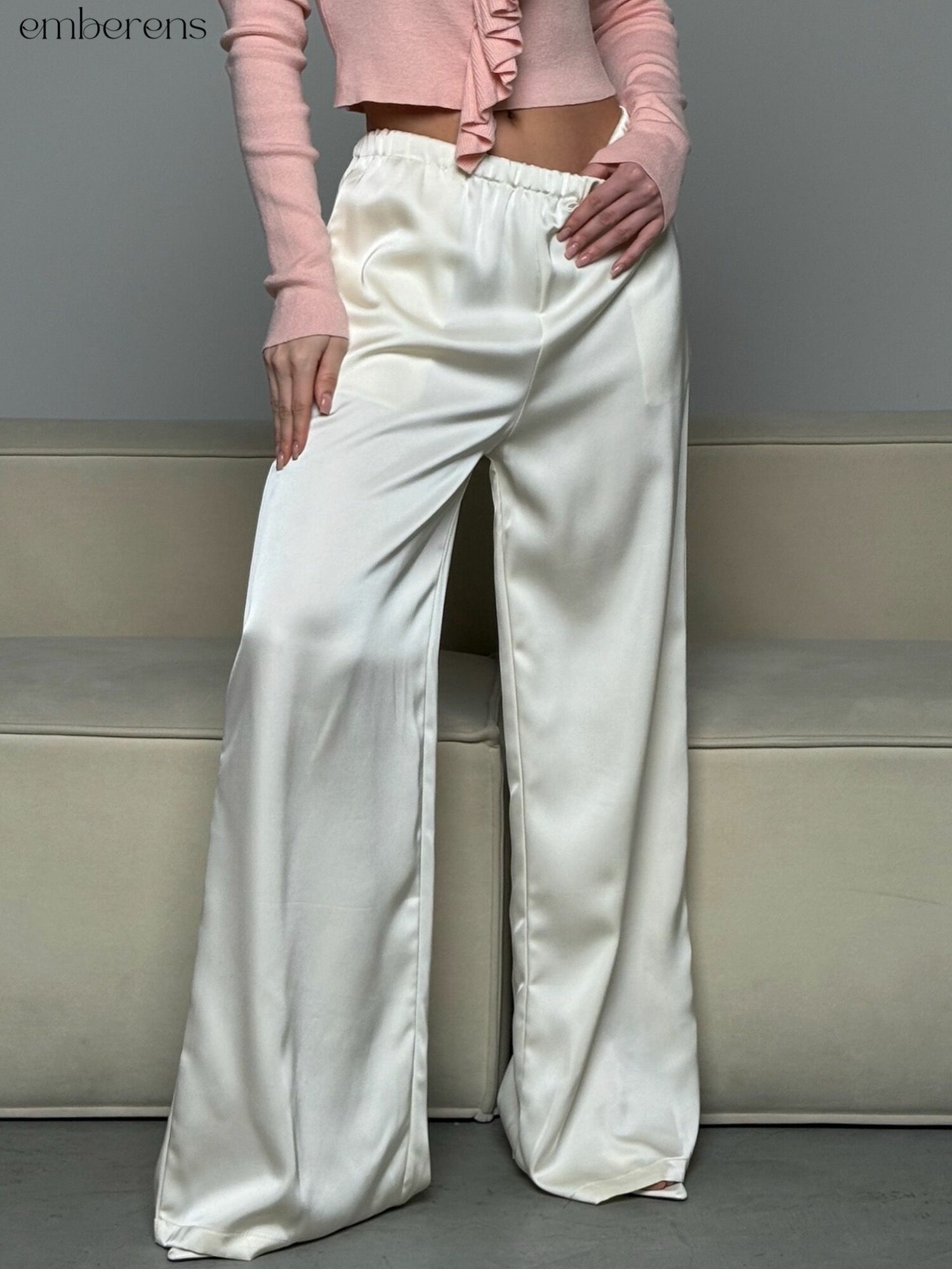 Брюки палаццо Осень-зима 2025