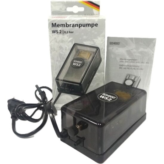 Компрессор Schego WS2 250л/ч до глубины 2м