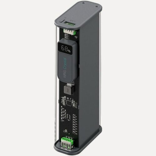 Изображение товара Внешний аккумулятор Deppa NRG Turbo TR 20000 мА-ч, 20Вт, дисплей, прозрачный (33696)