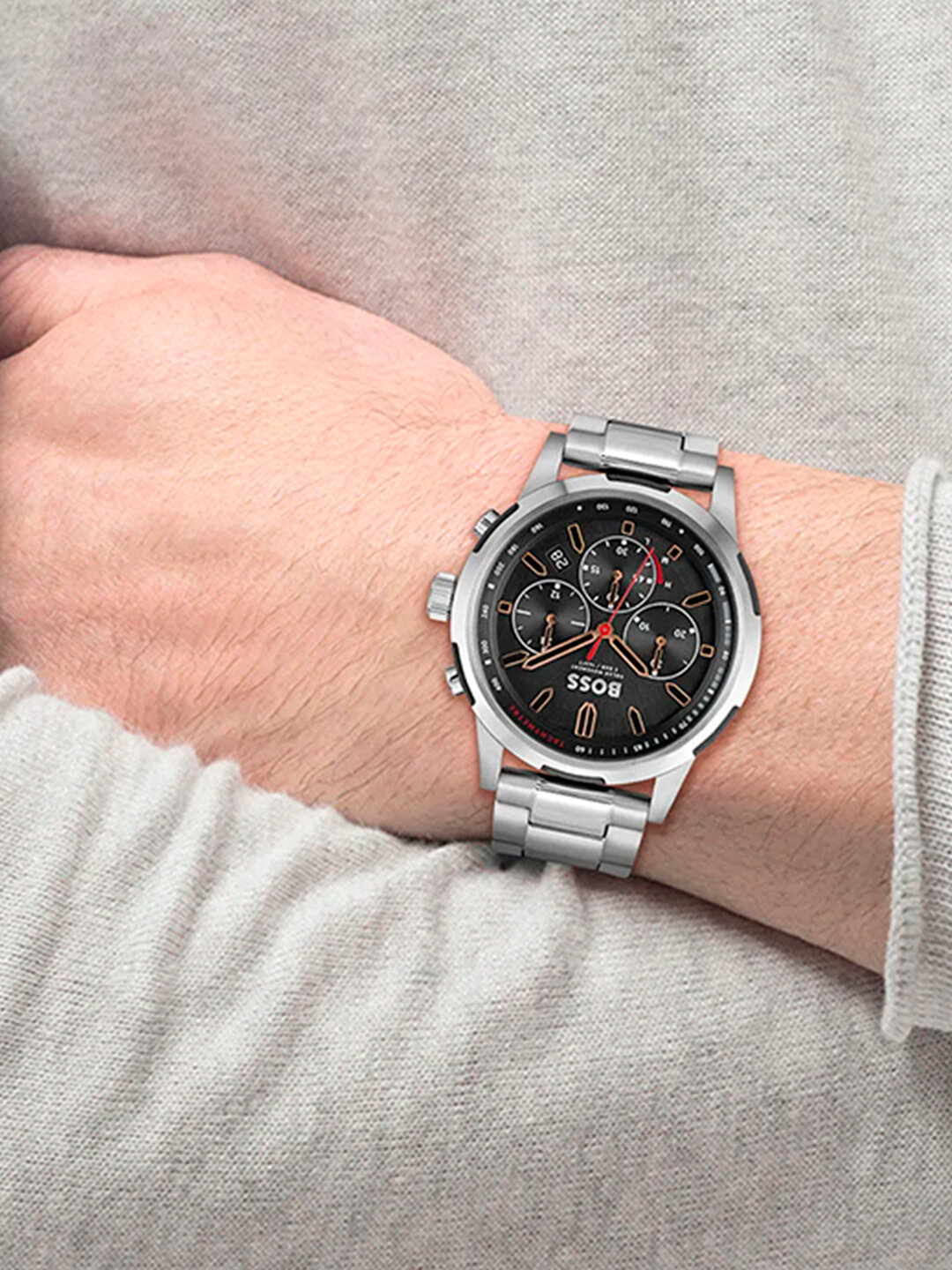 Наручные часы BOSS, черный — фото 1