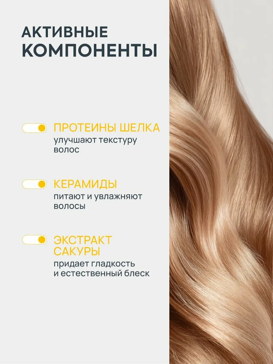 Спрей - праймер Cafe Mimi для все типов волос "текстура & объем", 200 мл — фото 1