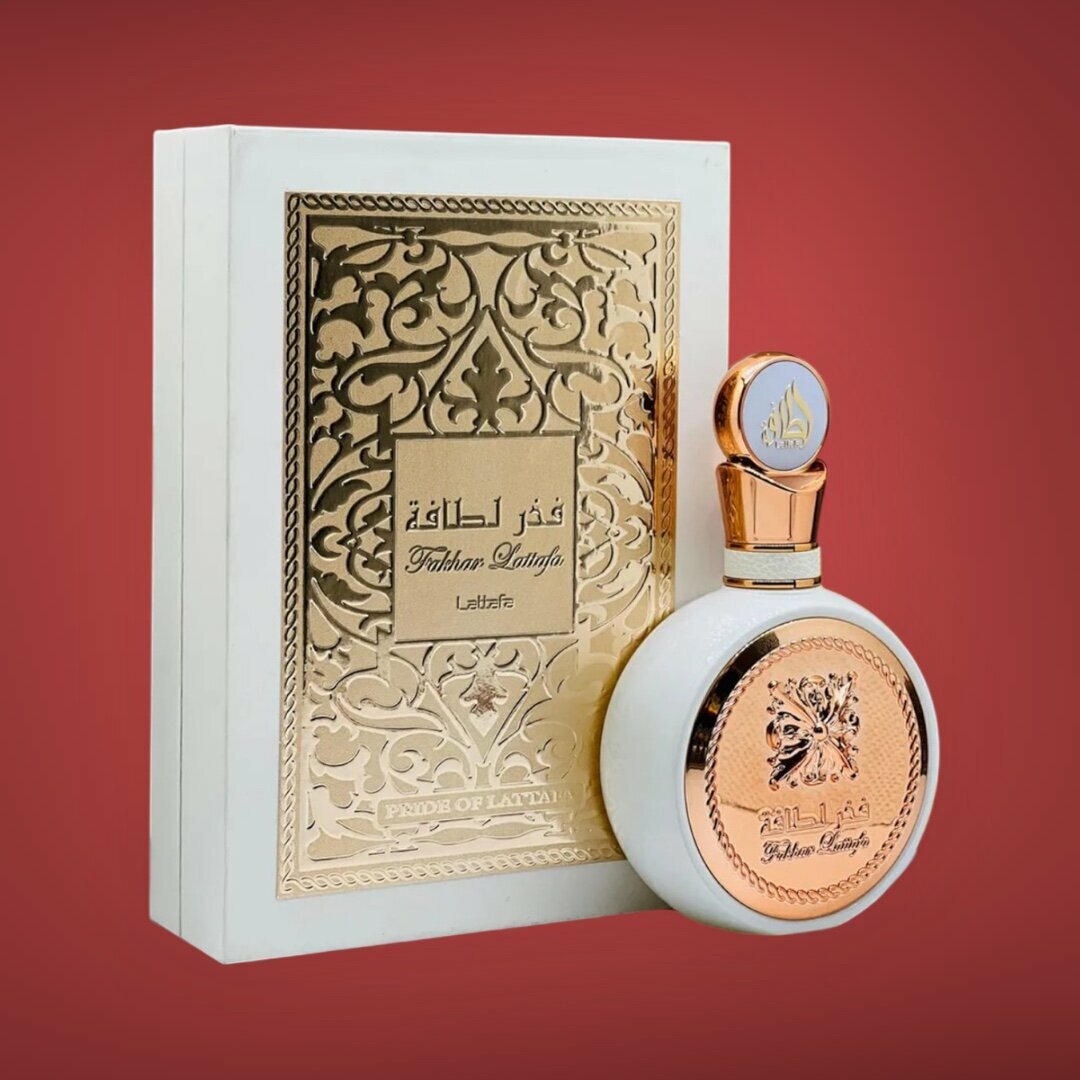 Духи Lattafa "Fakhar White Rose", женские, восточные, пряные, 100мл