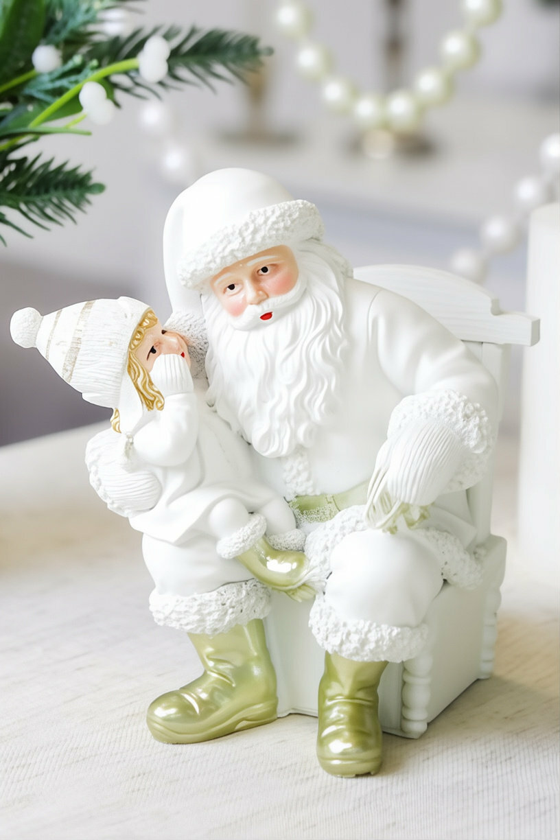 Декоративная фигурка санте ПО секрету, полистоун, 14 см, Winter Deco 1001109