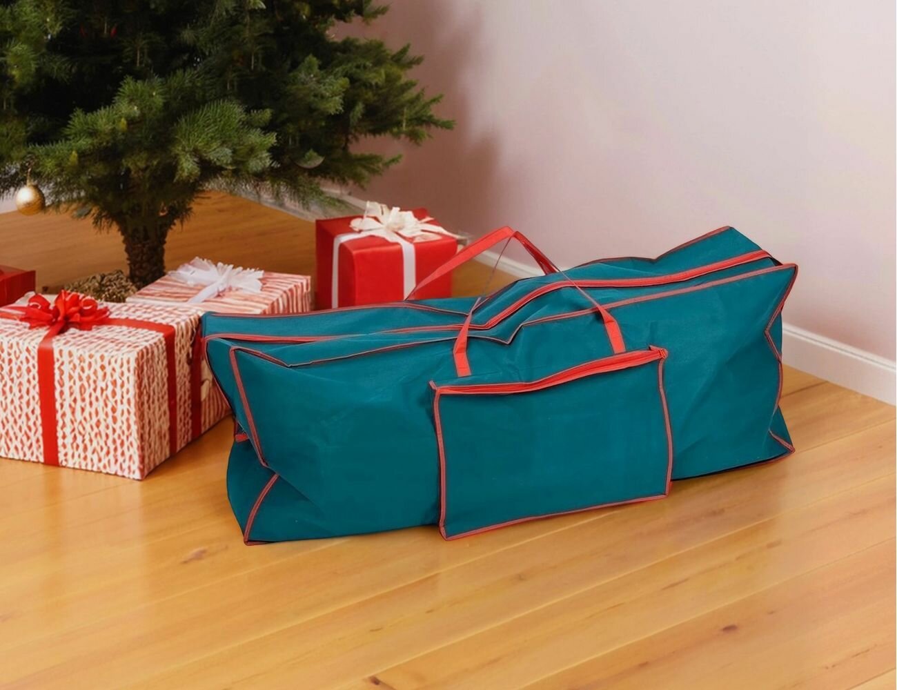 Сумка для хранения ёлки 125х50х30 см Koopman International FC4290190