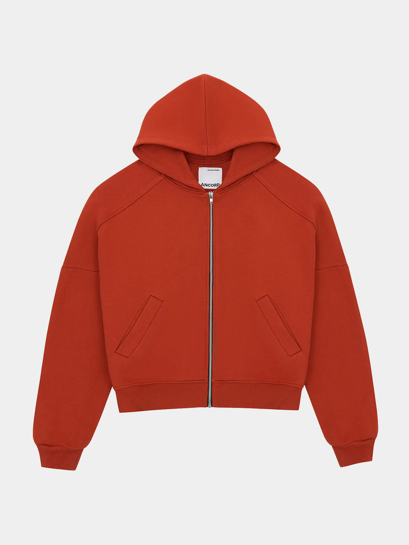 Толстовка ANCORP., размер M, , коричневый