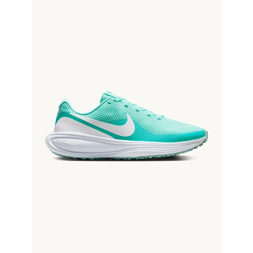 фото Кроссовки nike revolution 8, размер 6 us, зеленый, белый