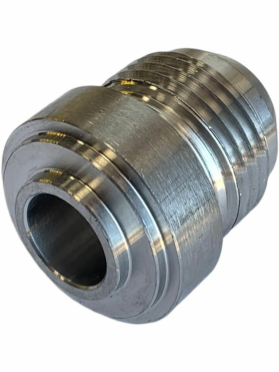 Адаптер для вварки нержавеющая сталь AN8 — фото 1