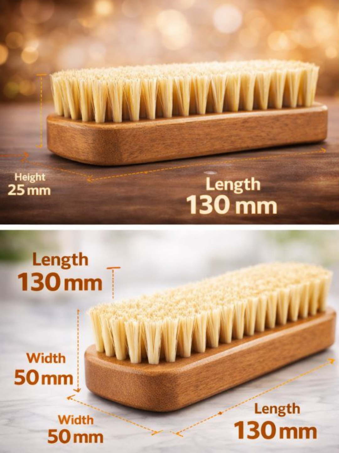 Щетка для обуви, универсальная щетка, щетка для обуви с деревянной ручкой, щетка для одежды, щетка для чистки автомобиля