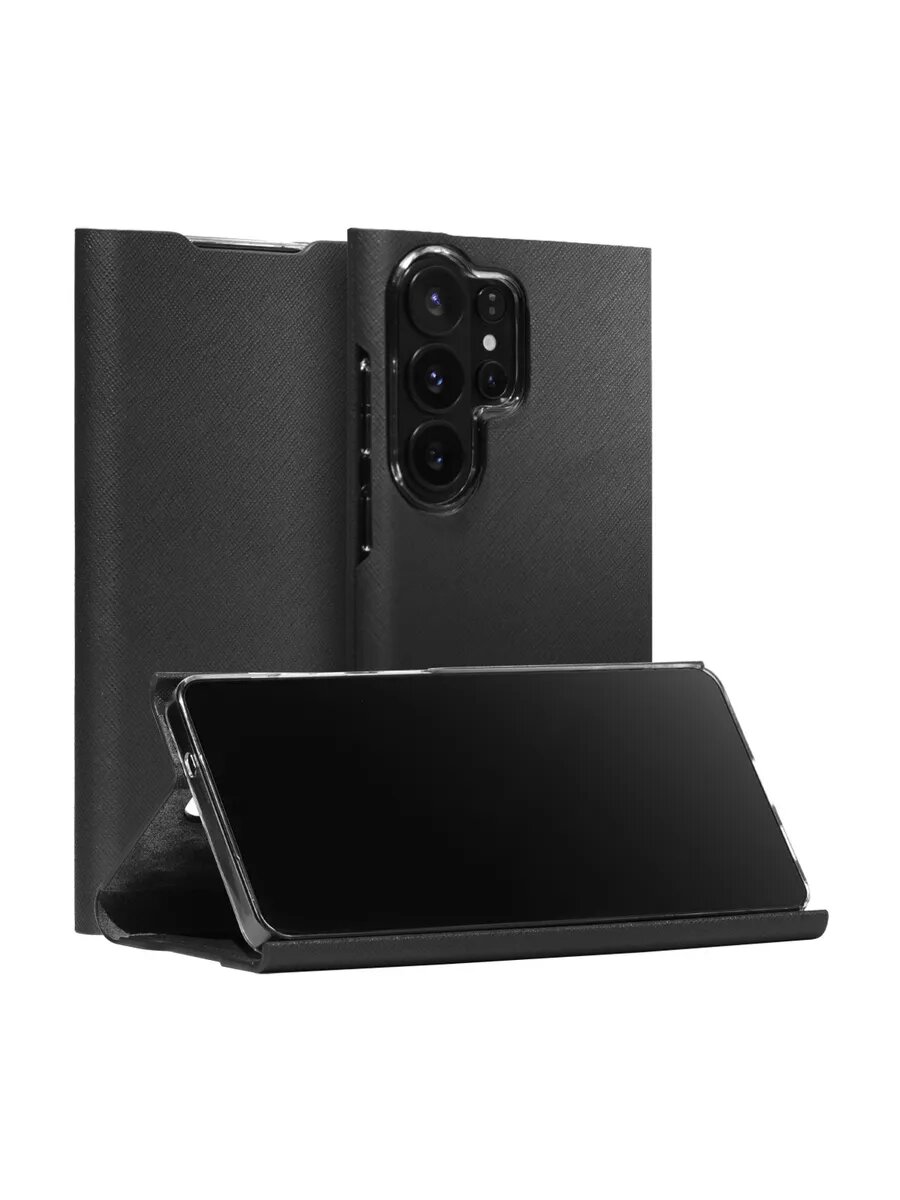 Чехол-книжка на Samsung Galaxy S26 Ultra Araree Bonnet Stand с подставкой