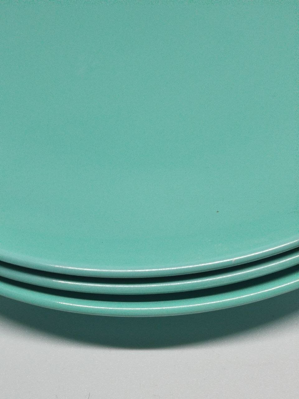 Тарелка. диаметр 25 см BLUE — фото 1