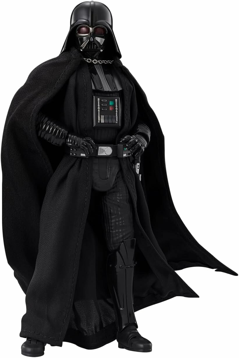 S.H.Figuarts Darth Vader Classic A New Hope Exclusive 17 см плащ меч сменные руки