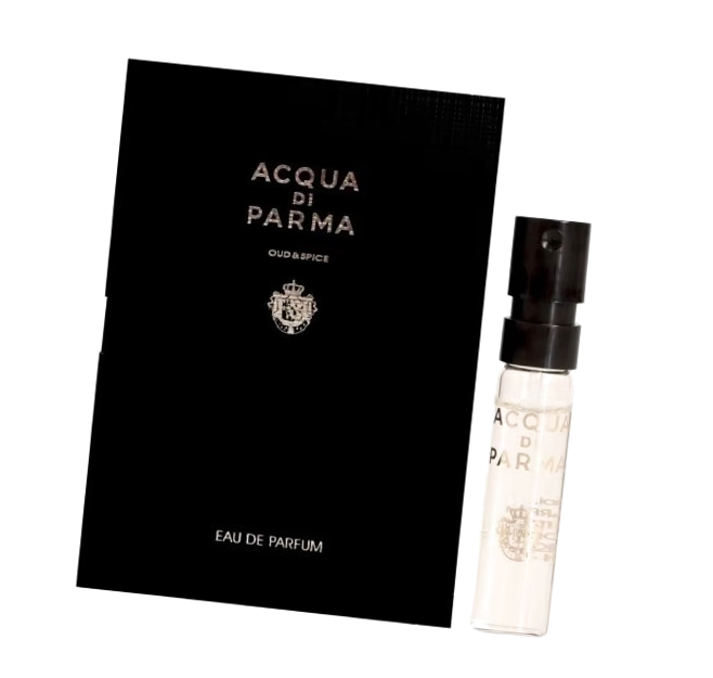 Духи унисекс Acqua Di Parma Oud and Spice 1.5 мл сэмпл - Аква Ди Парма Уд и Специи