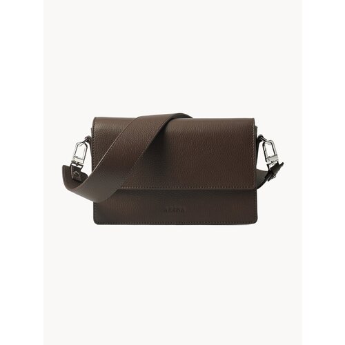 Сумка кросс-боди Afina фактура зернистая зеленый 20504₽