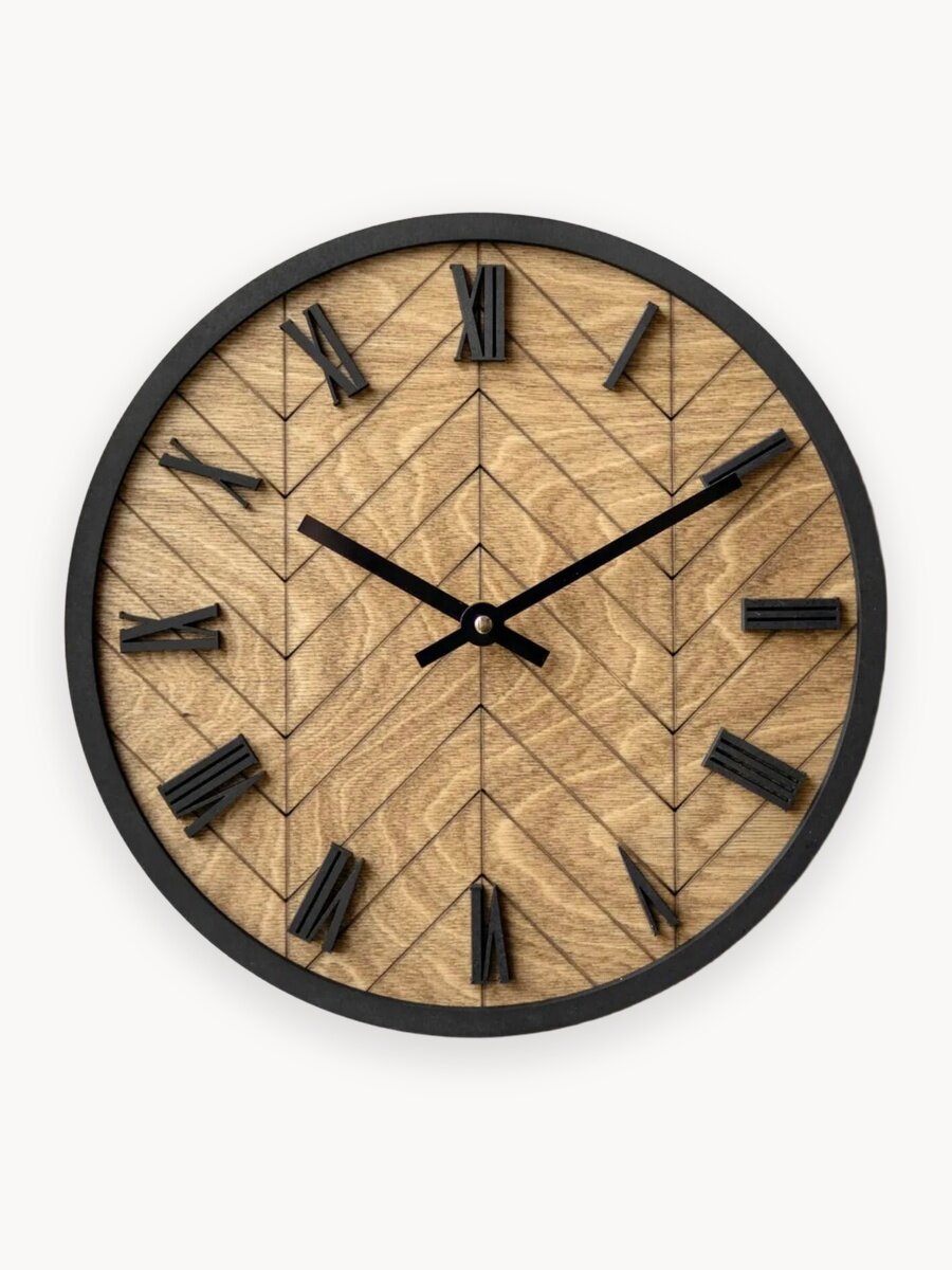 Настенные часы Woodeez