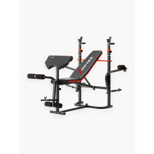 Скамья для жима пресса силовая спортивная складная с тягой для дома FS-7303