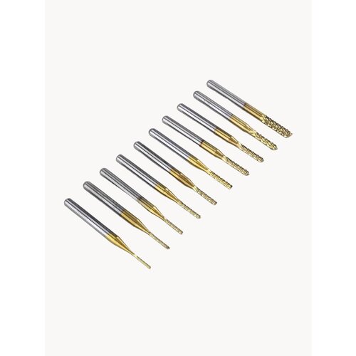 Набор фрез по дереву металлу пластику 1790₽