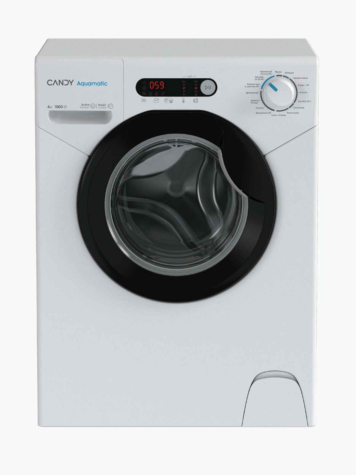 Стиральная машина Candy Aquamatic AQUE 1043DR-07 4 кг, белый