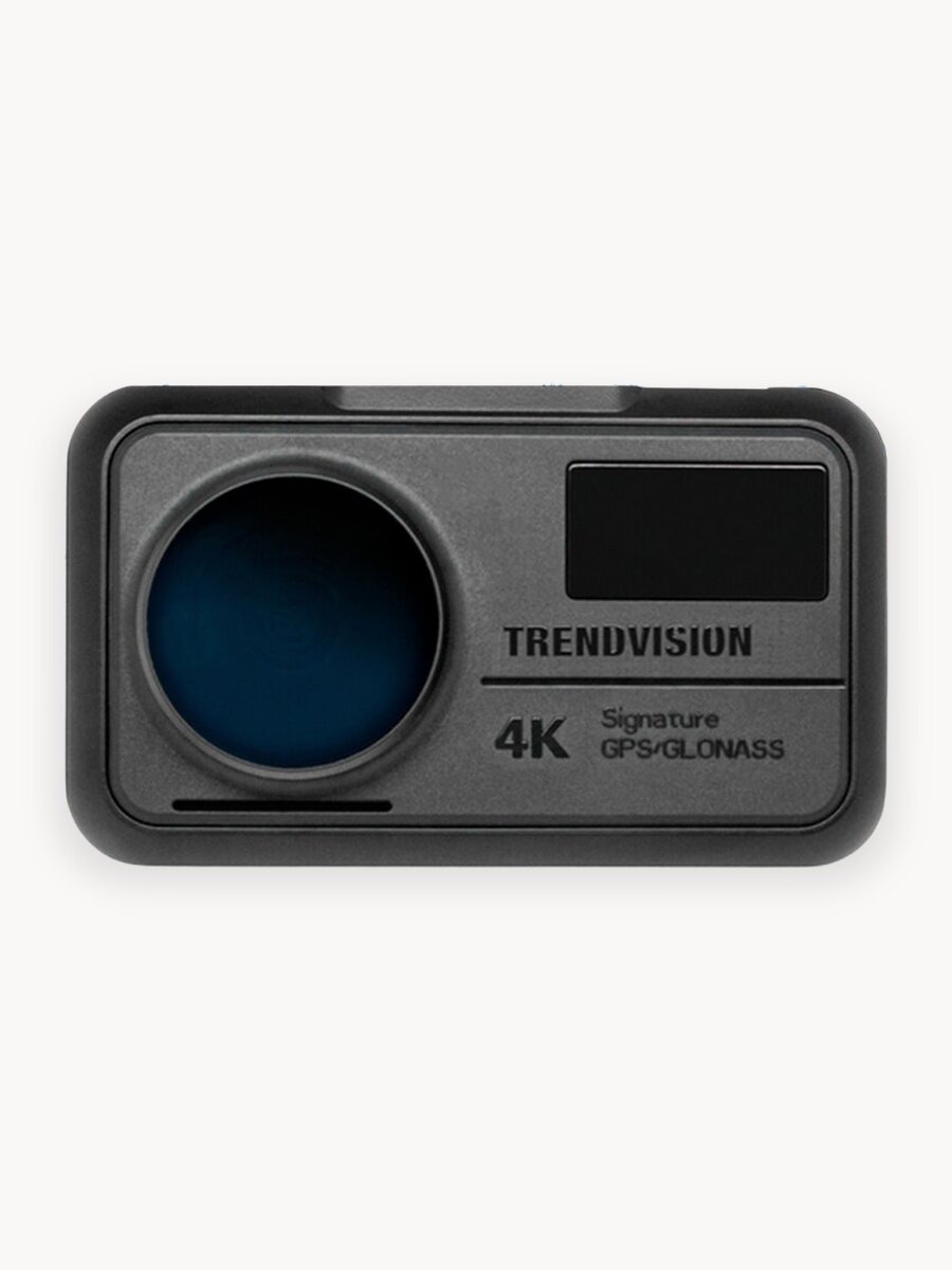 (Модель Max) 4К видеорегистратор с радар-детектором сигнатурным, SONY матрицей, сенсорным экраном