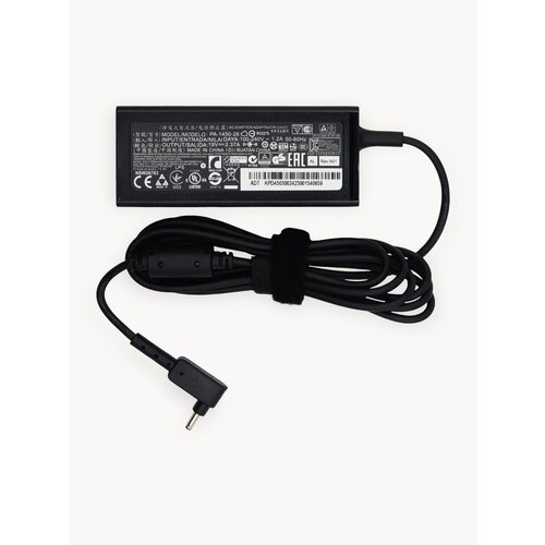 Блок питания для Acer 19V 2.37A 45W / PA-1450-26 / A13-045N2A / ADP-45FE F / ADP-45HE / Acer Aspire V3-371 / A315-23 / A315-22 (штекер 3.0x1.1мм)