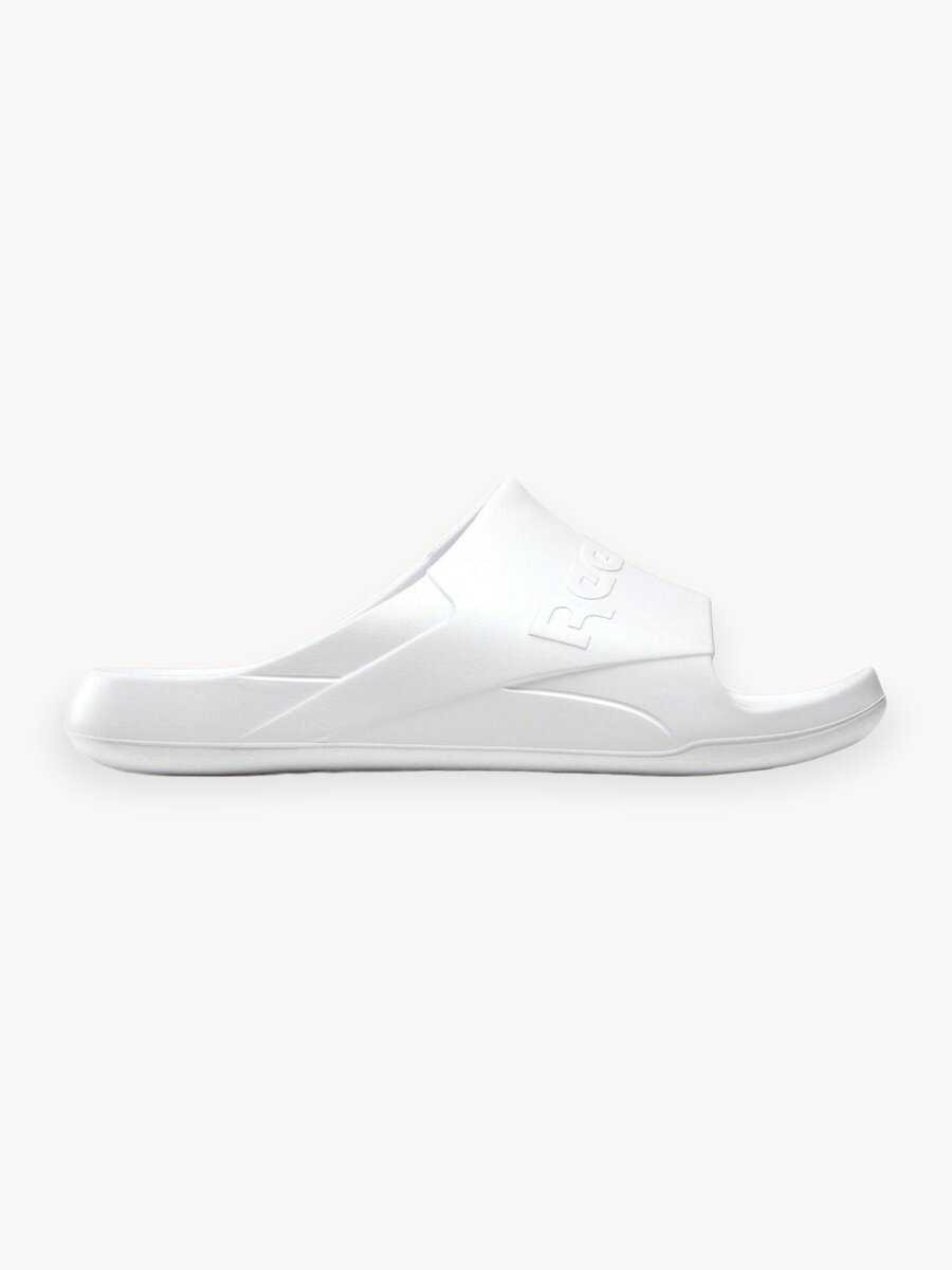 Шлёпанцы Reebok Clean Slide, размер 11 US, белый
