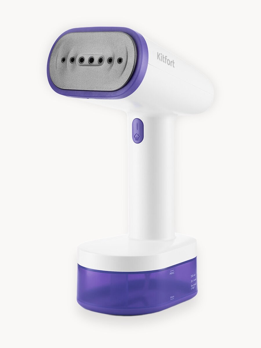 Ручной отпариватель Kitfort КТ-984-1 фиолетовый