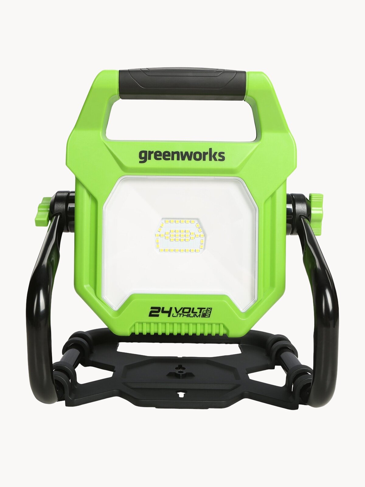 Фонарь LED-прожектор с гибридным питанием 24V / 110-220V, 2000 лм, без АКБ и ЗУ