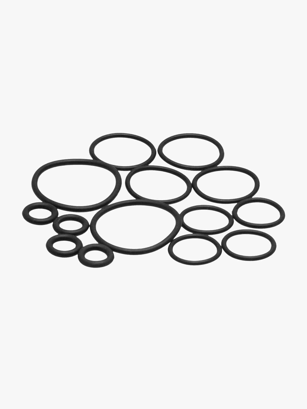 Набор сантехнических колец уплотнительных EPDM для обжимных фитингов
