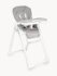 Детский стульчик для кормления Junion Pump, серый